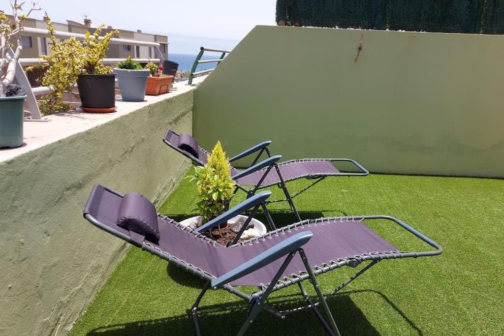 Atlantic Star - Duplex With Ocean Views Apartment Puerto del Rosario  Exterior foto